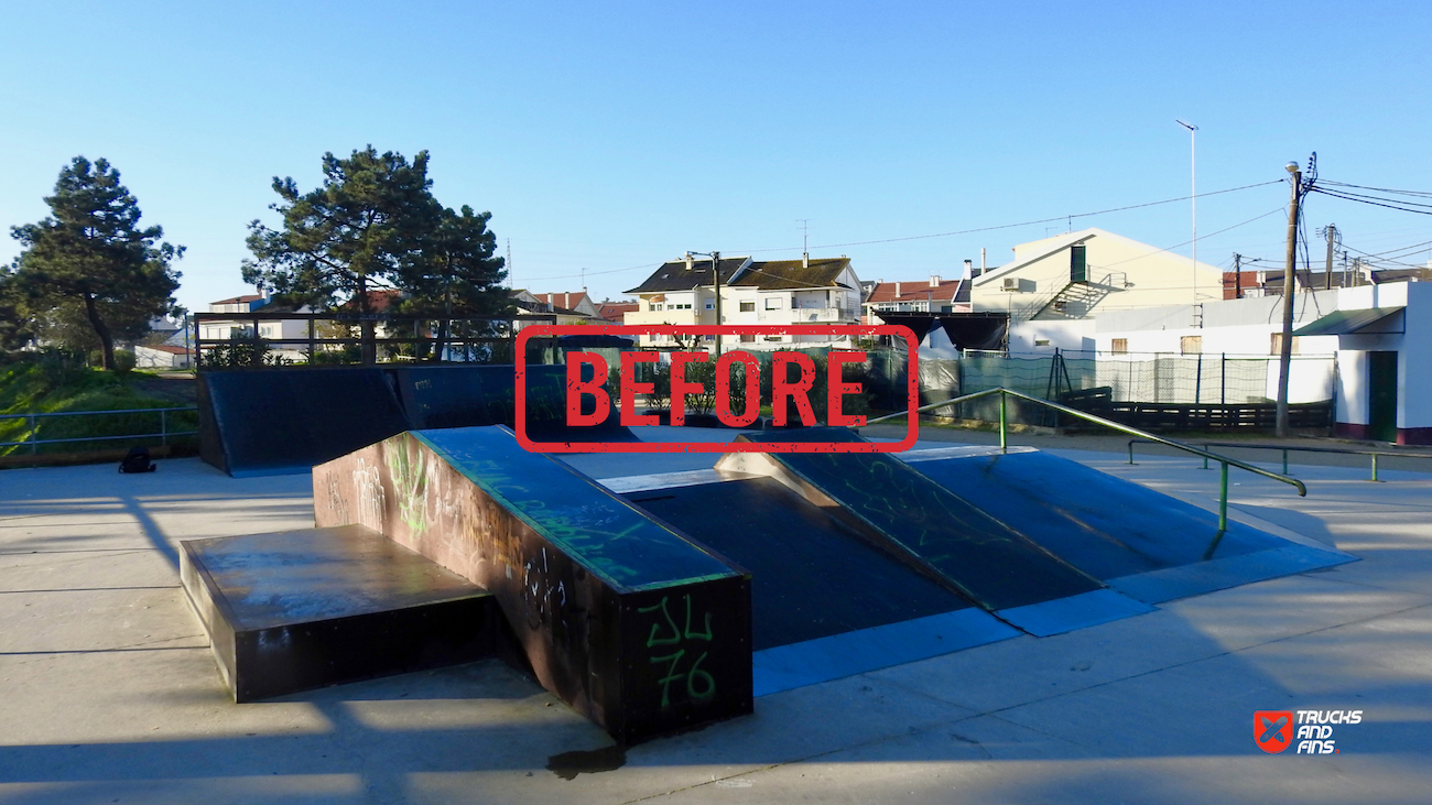 Corroios skatepark